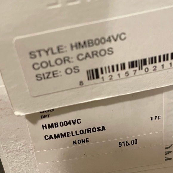 Mansur Gavriel mini bucket bag in Cammello/Rosa - Picture 5 of 5